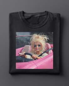 Women T-Shirts - 黑色 - 查看 1