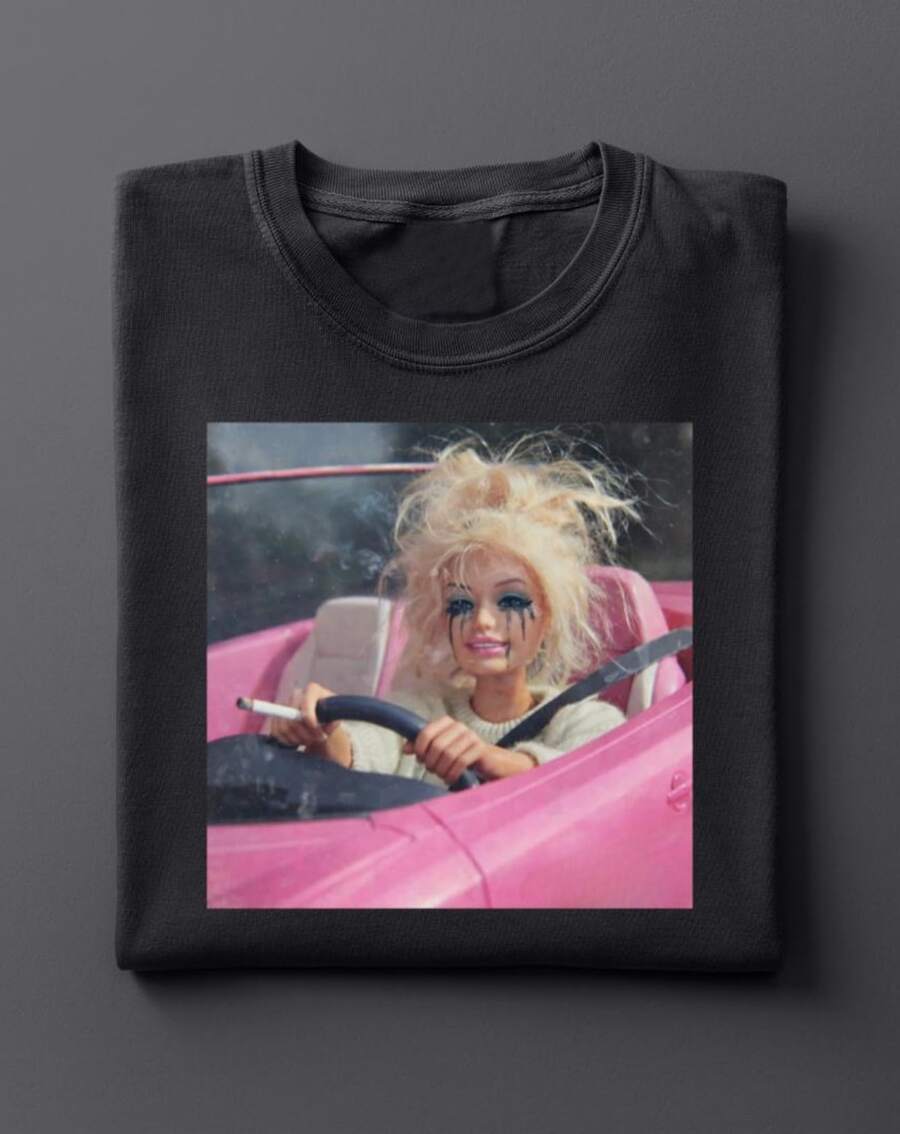 Women T-Shirts - 黑色 - 查看 1