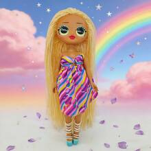 1pc LOL SURPRISE Random 1 Set Doll, OMG Fashion Big Sister Doll Series Toy, Birthday Surprise Small Gift, Holiday Gift - Multicolor - View 9