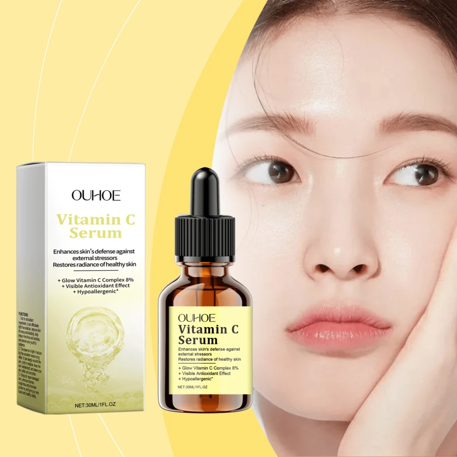 维生素C保湿精华液 - 温和滋养紧致肌肤的保湿精华液 - 花香調 - 查看 1