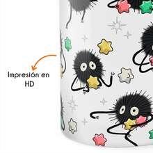 Taza de Anime de El Viaje de ChihIRÓ Susuwataris Anime Pelicula Studio ghíblí - Blanco - Ver 2