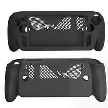 Ốp lưng silicon cho ROG Ally / Ally X 2025, siêu mỏng 0.8mm, bề mặt nhám chống trượt, tích hợp chân đế, chống sốc và chống trầy xước, bảo vệ toàn thân. - Xem 11