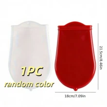 Đây là một sản phẩm tuyệt vời: 1 túi nhào bột silicon thần kỳ, túi trộn bột không gây bẩn cho bánh mì và pizza, túi nhào bột và ướp gia vị có thể tái sử dụng. - Nhiều màu - Xem 11