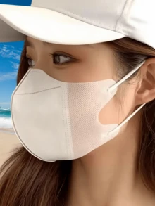 10pcs/200pcs Upgraded 3D Face Mask, Individually Packaged, High Aesthetic Value, Dust-Proof, Breathable, UV Protection Disposable Mask For Women - Multicolor - View 4