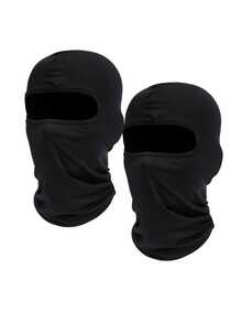 1pc/2pcs/3pcs Head Cover With Mask, Unisex Ski Face Mask, Windproof Scarf, Suitable For Motorcycle, Skiing, Cycling - Multicolor - View 13
