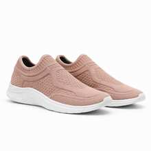Women's Slip-On Sock-Style Sneakers – Ultra Comfortable, Lightweight, And Perfect For Everyday Wear - 米色 - 查看 4