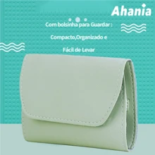 Ahania KIt de 16 Peças para Pedicure e Manicure Aço Inoxidável com Estojo Dobrável, Com Cortador de Unha Pedicure, Tesoura, Lixa - Multicolorido - Visão 3