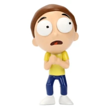 Simba RICK AND MORTY Figura coleccionable de aleación de 2.5 pulgadas de Jada Rick y Morty - Decoración de escritorio de aleación detallada de Meeseeks - Regalo divertido para adolescentes - Multicolor - Ver 12