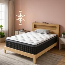 DreamFit Mattress Pads - Black and White - View 3