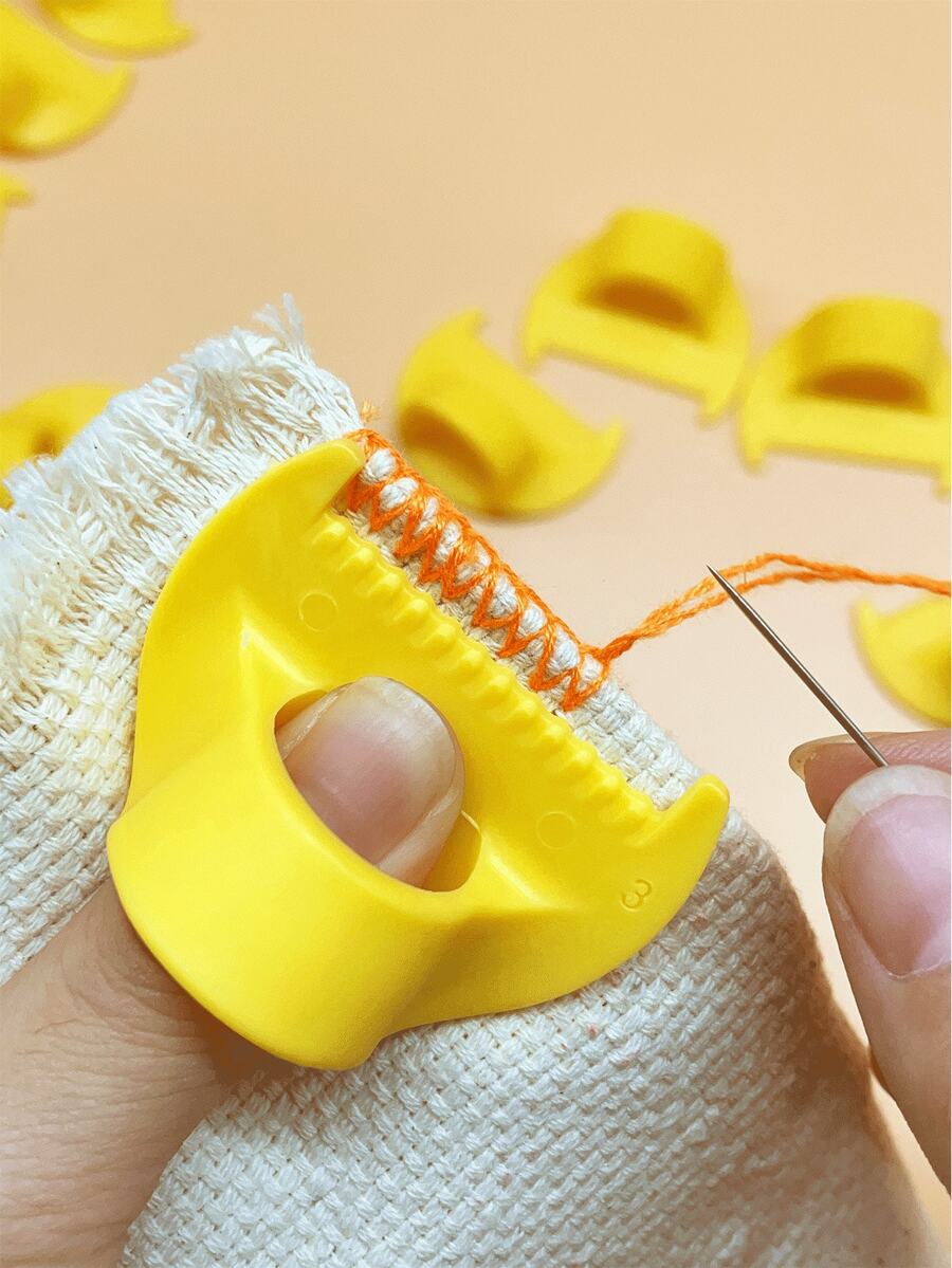 3mm Sewing Gauge, Universal Yellow Sewing Accessory Tool, Suitable For Uniform Stitching In Garment Making, Handicraft, DIY, Home Sewing, Beginner-Friendly Sewing Accessory - Sewing Spacing Ruler - View 1