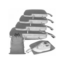 Juego de 6 piezas gris