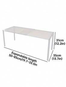 Heavy Duty Adjustable Expandable Wardrobe Organizer Rack - Space Saving Stackable Metal Storage Shelves, Polished Surface, No Assembly Required. Suitable For Kitchen, Bedroom, Office Desk Organization, Multi-Purpose Shelving Unit, Shoe Rack - White - View 16