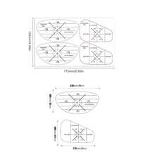 （10 片）高尔夫击球胶带，适用于铁杆、木杆和球道杆的高尔夫击球贴纸，无残留，自学甜蜜点和一致性分析，挥杆训练辅助击球标签。 - 白色 - 查看 3