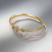 1pc Synthetic Flower Versatile Jewelry Bracelet, Suitable For Party, Wedding, Festival, Holiday Outfit Matching - Multicolor - View 4