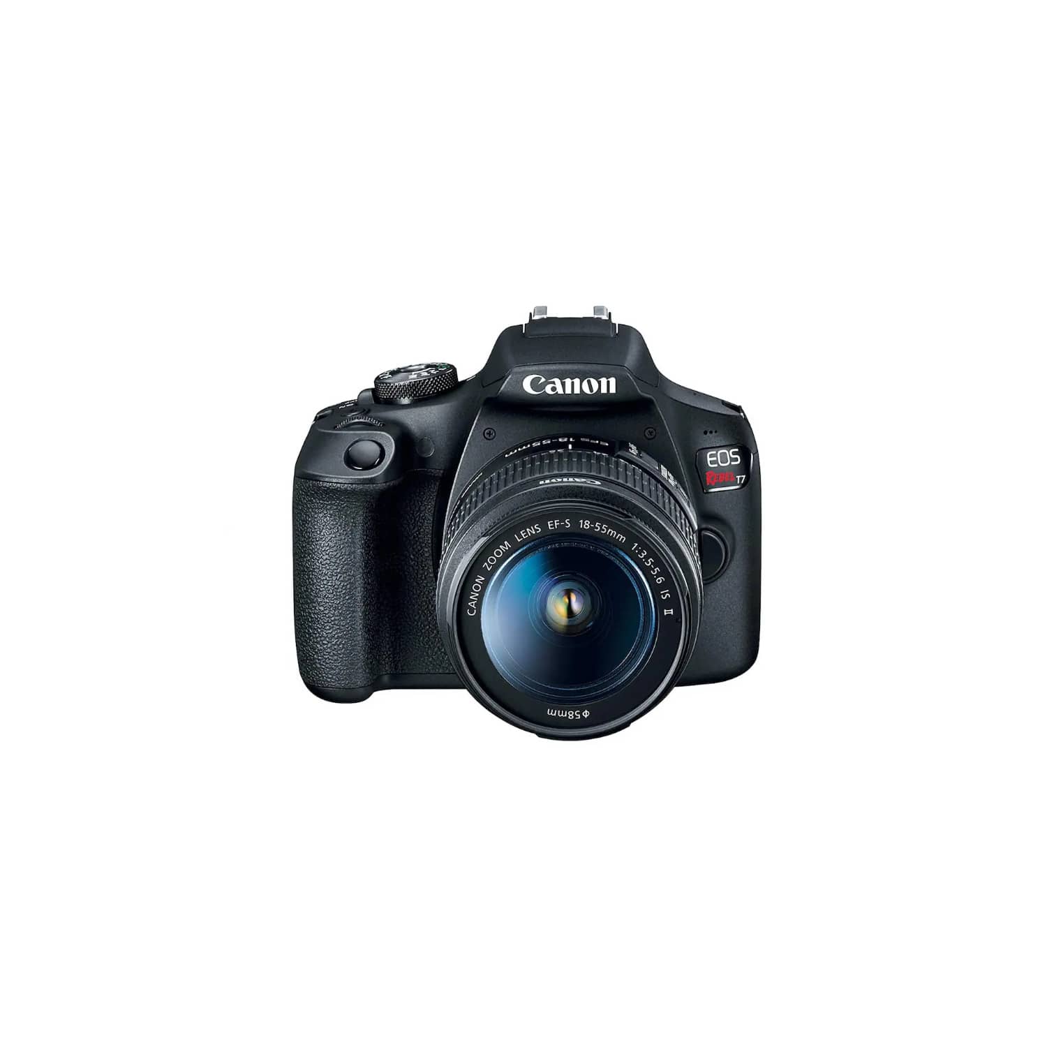 Canon T7 EOS Rebel DSLR Camera EF-S 18-55mm F/3.5-5.6 IS II Lens 16GB Memory X2 Bundle - 查看 1
