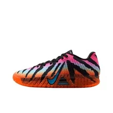 Nike Ja 3 莫蘭特三代 EP 舒適柔軟 抓地 籃球鞋 男款 黑橙色 - 黑橙色 - 查看 15