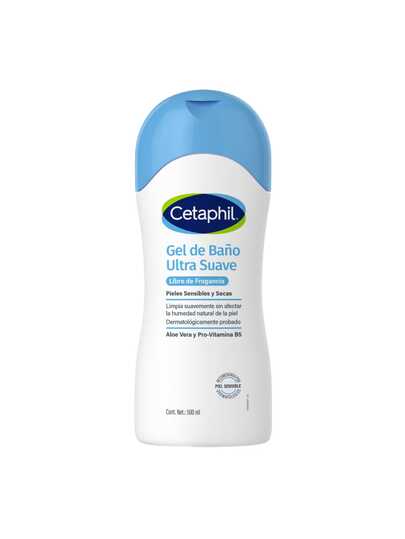  CETAPHIL GEL DE BAÑO CORPORAL CON 500 ML