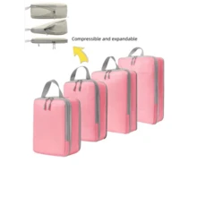 Travel Storage Set - Pink 4 Pcs - View 2