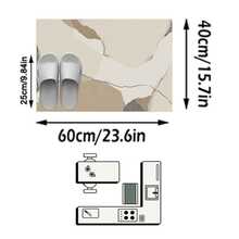 1 件装现代简约大理石纹理抽象几何线条地毯，奢华创意风格 - 仿羊毛材质，家用地毯，适用于客厅、卧室、宿舍、玄关、露台，四季皆宜，可机洗，大尺寸，美观家居装饰 - 彩色 - 查看 13