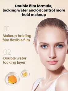 FV High Coverage Oil-Control Foundation - Conceals Without Greasiness Or Caking, Makes Skin Smoother, Suitable For All Skin Types, Brand Makeup, Perfect For Y2K Retro Fashion, Valentine's Day Gift, Party Makeup, Best Shade - F01 Matte Porcelain - View 5