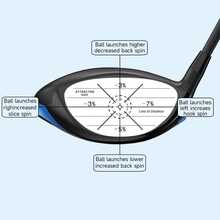 （10 片）高尔夫击球胶带，适用于铁杆、木杆和球道杆的高尔夫击球贴纸，无残留，自学甜蜜点和一致性分析，挥杆训练辅助击球标签。 - 白色 - 查看 4