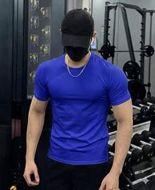 Men T-Shirts & Tanks - azul real - Ver 2
