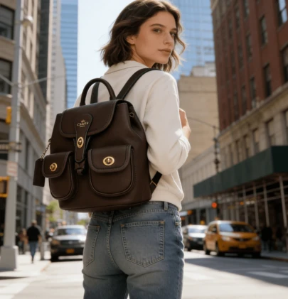  Bolso de hombro Coach para el trayecto al trabajo, diseño elegante, bolso cruzado con estilo, perfecto para uso diario, accesorio de moda versátil, ideal para el trabajo y el ocio, ligero y duradero, materiales premium, aspecto clásico