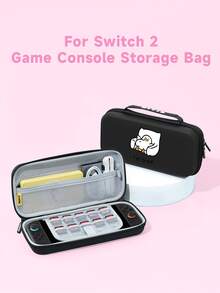 1个可爱沙发鸭图案保护套，适用于Switch 2 (2025)游戏机，兼容Switch NS/Switch OLED/Switch Lite，TPU软壳，通用保护套，Switch手柄保护套，Switch游戏配件，通用收纳袋，防摔、防滑、防刮，时尚美观，是送给家人和朋友的最佳礼物 - 查看 13