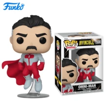 Funko POP TV Series: Invincible - Invincible, B.B. W/(CH)(BD), Omni-Man - Gift Collectibles - Official Merchandise - Video Fan - Display Model Figurine - Multicolor - View 4