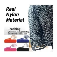 1pc African Bath Towel Exfoliating Scrubber, Nylon Material Sauna Bathing Towel Can Be Extended To 100CM, Deep Cleansing Sweat Towel - View 5