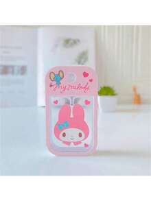 SANRIO 1个50毫升可爱旅行喷雾瓶，便携式保湿喷雾瓶，多功能香水瓶，防漏小巧瓶身，卡通狗狗旋律动画设计，适用于水、酒精和爽肤水（部分配件随机发货） - 彩色 - 查看 21