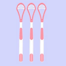3pcs/5pcs/10pcs Tongue Cleaner Designed To Effectively Remove Bacteria, Food Residues And Odor-Causing Substances On The Tongue Surface. As Shown In The Comparison Image, It Can Transform A Dirty Tongue Into A Clean And Healthy Appearance, Significantly Improving Oral Hygiene And Reducing Bad Breath. - Multicolor - View 36