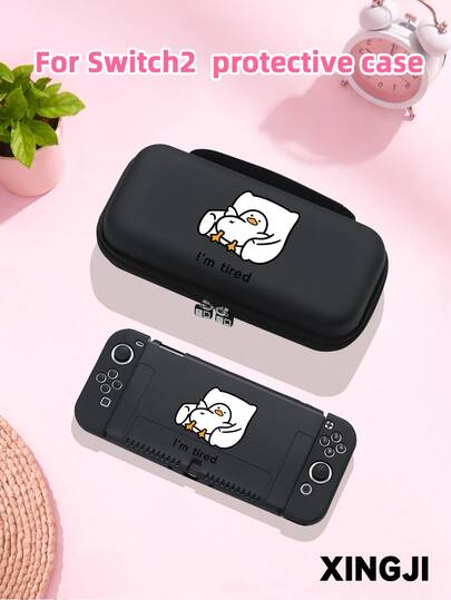 1 chiếc ốp bảo vệ hình vịt dễ thương cho máy chơi game 2 (2025), tương thích với Switch NS/Switch OLED/Switch Lite, chất liệu TPU mềm, vỏ bảo vệ đa năng, vỏ tay cầm Switch, phụ kiện chơi game Switch, túi đựng đa năng, chống rơi, chống trượt, chống trầy xước, thời trang, món quà tuyệt vời cho gia đình và bạn bè.