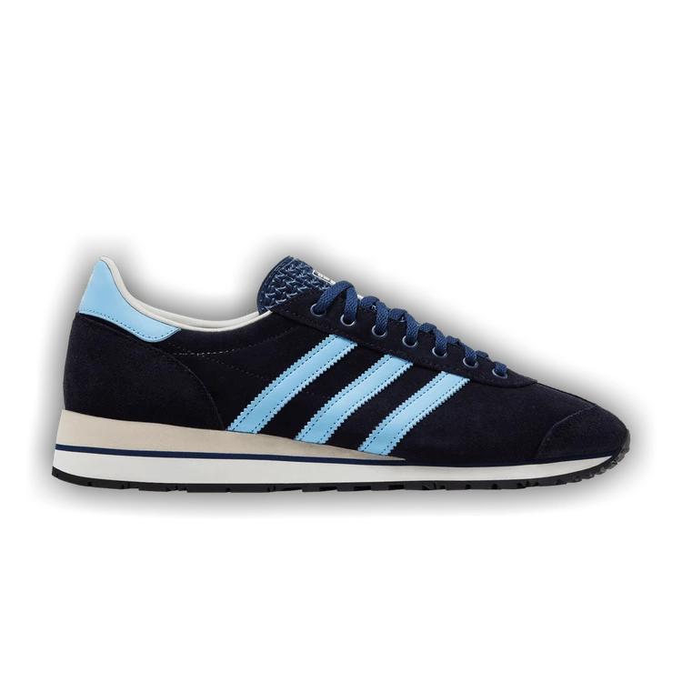 Adidas Adidas Noel Gallagher X Marathon SPZL 'Night Navy' (Unisex) Night Navy/Clear Blue/Core Black JR4877 Autumn New - 藍色 - 查看 1