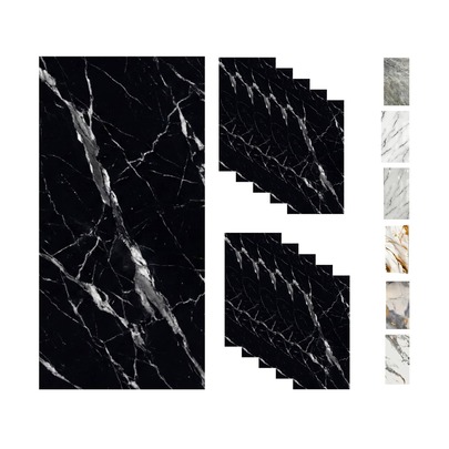 Panel Decorativo Tipo Mármol 30x60 cm para Pared | Caja 20 Piezas | Flexible y Térmico