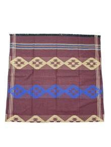 1pc Arabic Jacquard Prayer Shawl, Middle Eastern Accessory, Scarf, Polyester Arabic Jacquard Shawl For Men Outdoor - Multicolor - View 10