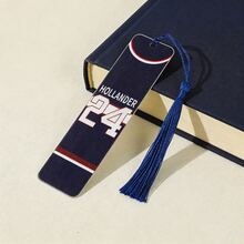 激烈竞争金属书签 伊利亚·罗扎诺夫 81 沙恩·霍兰德 24 粉丝周边 双面设计 动漫爱好者收藏礼物 学生学习用品 - 多色 - 查看 10