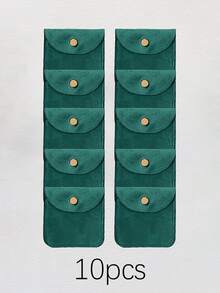 1/10/50个装 天鹅绒礼品袋，珠宝包装袋，珠宝礼品袋，婚礼生日派对糖果袋，耳环手链项链收纳袋，派对节日礼品包装袋 - I7 - 查看 43