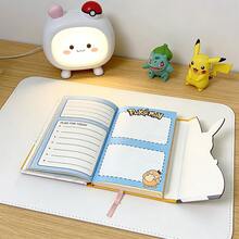 Bộ văn phòng phẩm Pokemon, sổ tay bìa cứng in hình nhân vật dễ thương kèm bút và tẩy, đồ dùng học tập Kawaii dành cho trẻ em, học sinh và người hâm mộ. - Nhiều màu - Xem 5