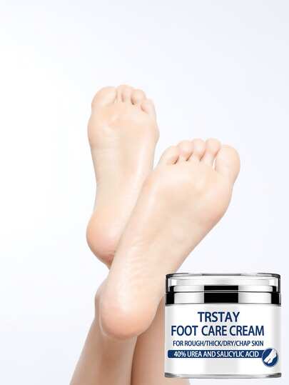 Fragrance-Free Moisturizing Ceramide Foot Cream 35 Hours Hydration Deep Repair For Dry Cracked Feet Long Lasting Nourishment Soft Smooth Heels Lock In Moisture Strengthen Skin Barrier For Healthier Looking Feet Suitable For Daily Use