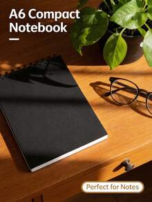 Bộ giấy vẽ cao cấp & sổ tay lò xo - Giấy vẽ 4K 100g 100 tờ + Sổ tay lò xo đen A5 A6 160g giấy dày dành cho họa sĩ, sinh viên, nhà văn và người làm mỹ thuật. - Nhiều kiểu dáng - Xem 3