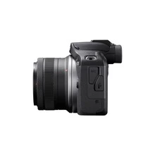 Canon EOS R100 Camera Double Zoom Lens Kit W/RF-S18-45/RF75-300mm + 64GB Bundle - 查看 4