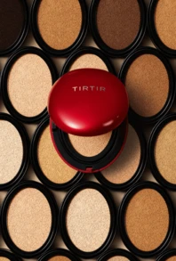 TIRTIR Mask Fit Red Cushion Foundation 18g - 21W Natural Ivory | Full Coverage, Weightless, Skin Fit, Satin Glow Finish, Korean Makeup BB Foundation, Beauty, Tattoo Cover Up, Buildable - 21W 天然象牙白 - 查看 6