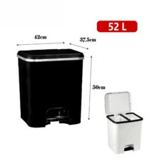 Trash Cans - màu đen - Xem 2
