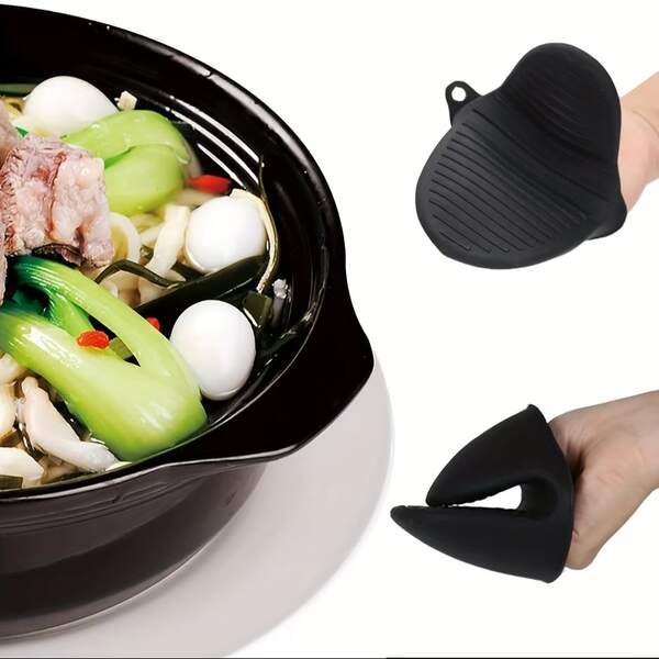1 paire de gants de cuisine résistants à la chaleur, avec une prise antidérapante, faciles à nettoyer, durables, convenant pour la cuisine, la cuisson, le grillage, les accessoires de cuisine d'extérieur