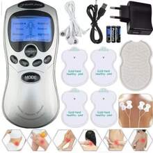 Physiotherapy Device Acupuncture Tens Fes Digital 110v - Gris - Ver 2