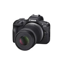 Canon Kit de cámara sin espejo EOS R100 con doble zoom, 2 objetivos 18-45mm + 75-300mm - Ver 2