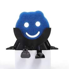 1个可爱趣味沥水海绵架，带沥水孔和支腿 | 2026新款创意3D打印洗碗海绵收纳架，厨房水槽台面整理架，清洁工具塑料支架 - 多色 - 查看 11