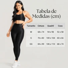 Women's Ribbed Fitness Set, Gym Top And Leggings With Glitter. - Maroon - View 4