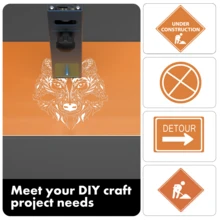 Jewelry Making Engraving Machines & Tools - Orange - View 7